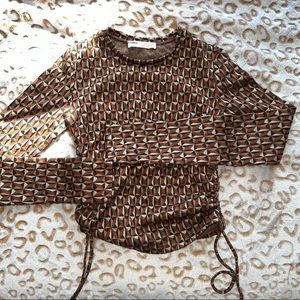 40. Jacquard top